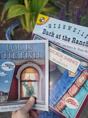 5/$20🌟Vintage Reading Rainbow Children's Books